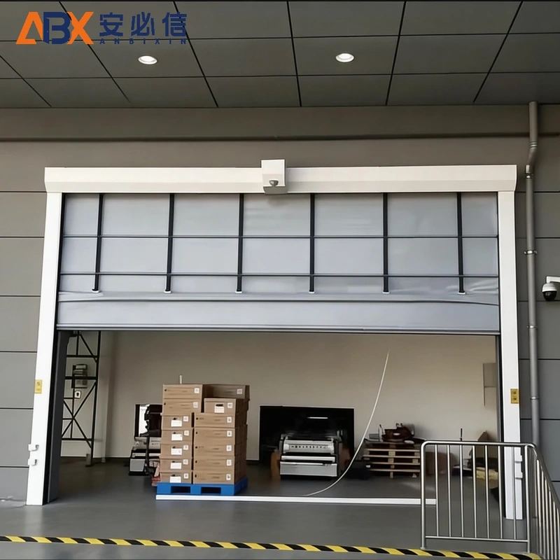 六盘水市柔性大门