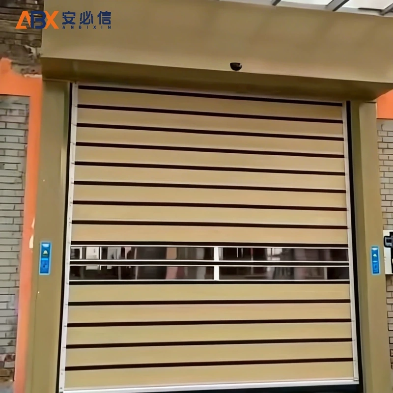 六盘水市螺旋式快速门